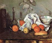 Still Life with Fruit Paul Cezanne